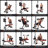 Multi-Functional Weight Bench with Pulley System and Adjustable Backrest