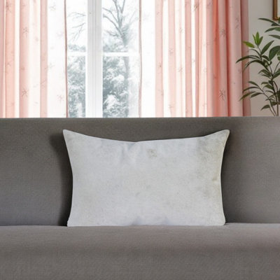 Coussin décoratif en simili cuir Aybar