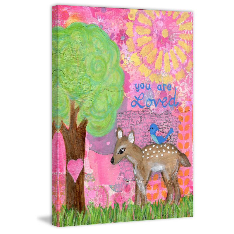 Jill Lambert - Wrapped Canvas Print, 61cm H x 41cm W x 3.81cm D