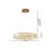 Modern LED Crystal Halo Chandelier-94987499