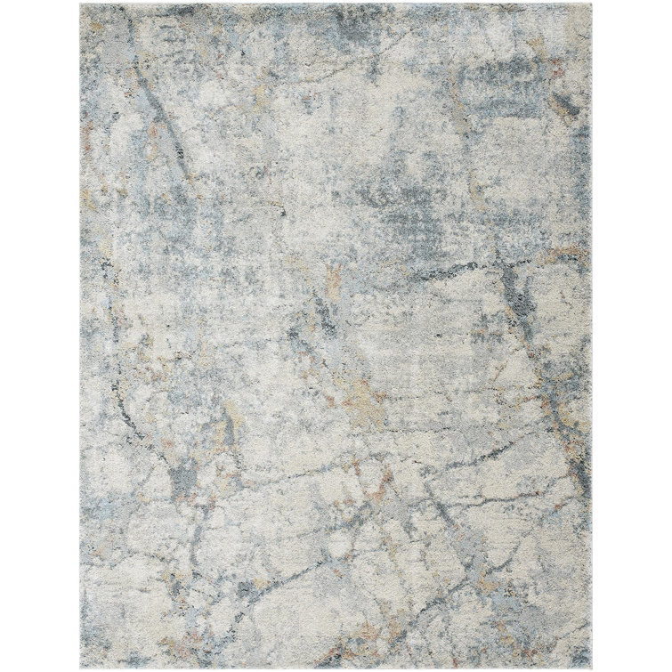 Amaurion Modern Machine Woven Area Rug