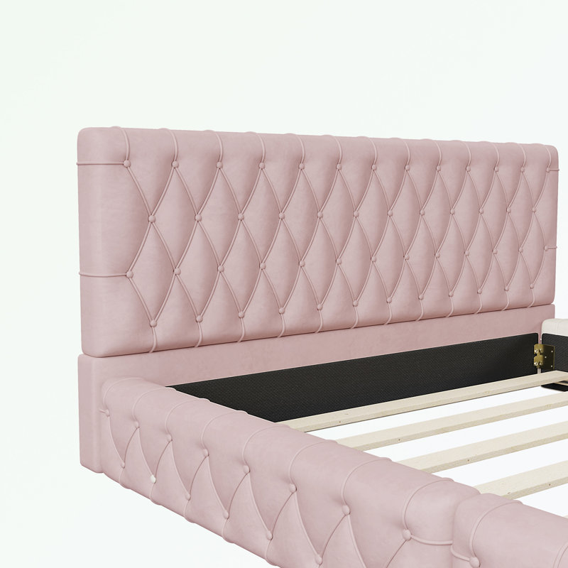 Liz Piece Bedroom Set, Pink