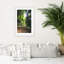Jungle Forest Nature Green - Single Picture Frame Print-627468292-627468409
