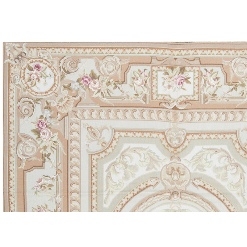 Wool Oriental Area Rug