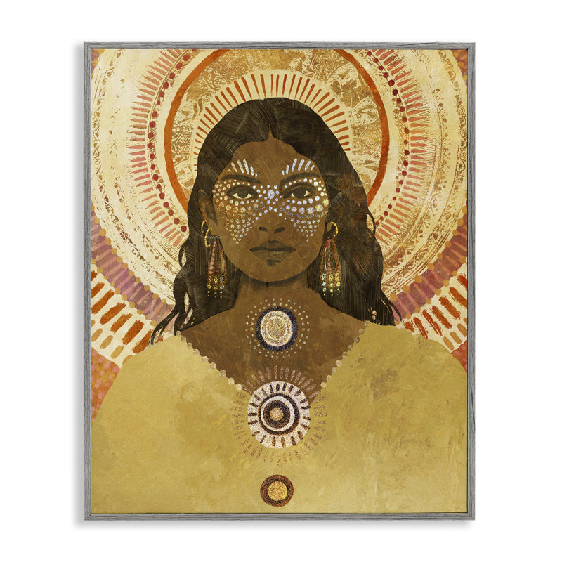 Portrait de déserteur, estampe numérique, design par Victoria Barnes, H 20 po x l 16 po, Estampe numérique Farmhouse
