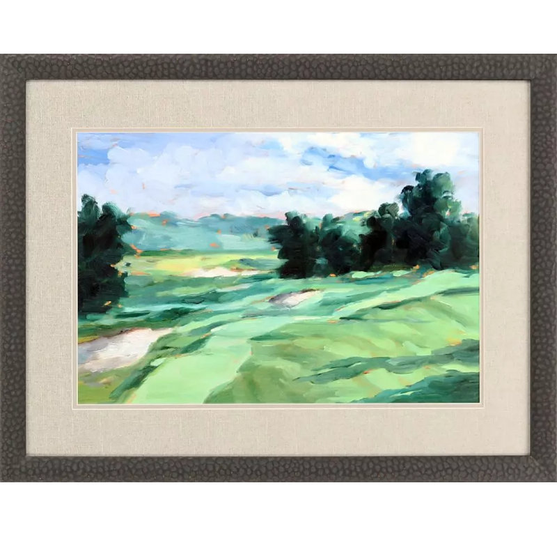 Golf Course Study II Print by Ethan Harper