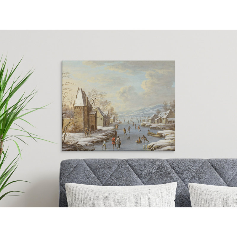 Simoneau Wrapped Canvas Print Set, 30x24