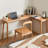 Luxury Modern All Solid Wood L-shaped Desk-347954631