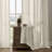 2pk Light Filtering Linen Blend Curtains with Back Tabs/Rod Pocket - 52" x 96" Oatmeal-126493774-126493782