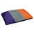 Mauve / gris / orange