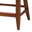 Tabouret de comptoir Bali et Pari Jasper Seagrass avec structure en bois d'acajou-2141246755