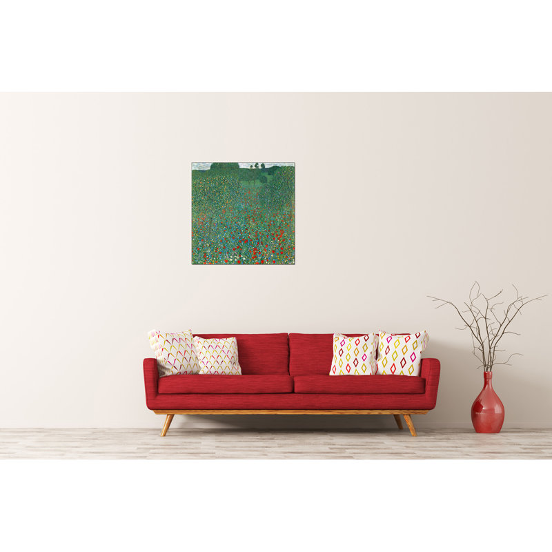 Gustav Klimt - Wrapped Canvas Painting, 70cm H x 70cm W x 1.8cm D