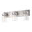 Cleofas 3-Light Bathroom Vanity Light Fixture with Clear Glass Shade-827349464