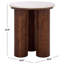 Soniaclara Marble Accent Table