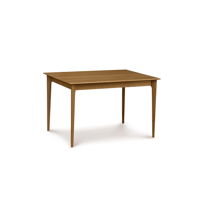 Table fixe Sarah, Cerise brune, L 78 po x l 36 po