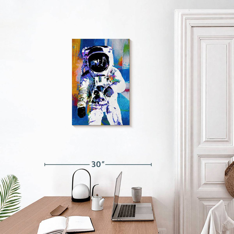 Oberle Moon Man II, 24" H x 16" W