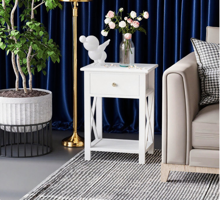 Table d'appoint, table de bout Farmhouse
