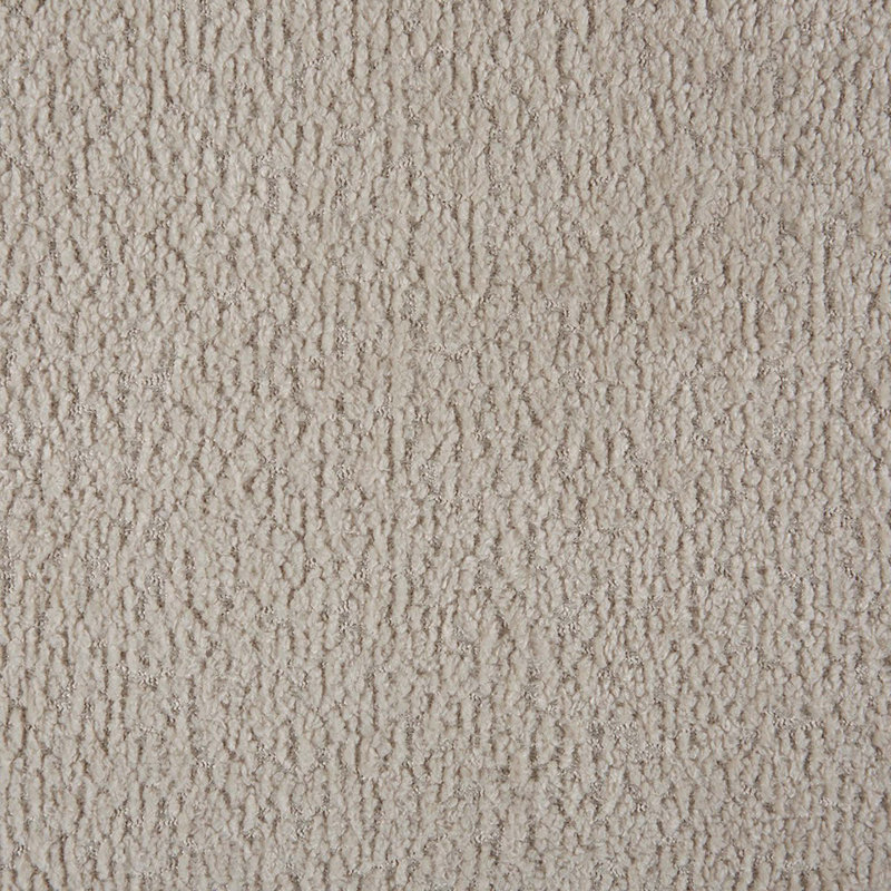 Banc Modern Minimalis, Crème, crème, H 18 po x l 42 po x P 16 po