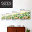 Spring Village IV - Reproduction encadrée - Restickable-176178998-176178994