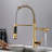 SOUEEUM Pull Down Kitchen Faucet