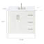 Meuble-lavabo 36 po en bois massif pré-assemblé-1758289438
