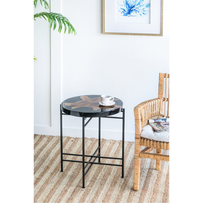 Table d'appoint Sleek Round