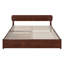 Lit plateforme en bois massif avec lit gigogne assorti Ause-1450992449-1450992451