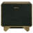 Tully Nutmeg 2-drawers Nightstand