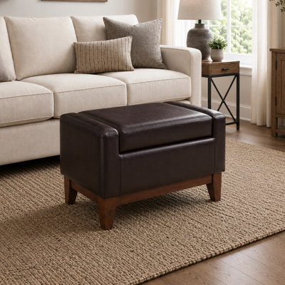 Oyster Storage Ottoman