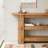 63" Solid Wood Console Table