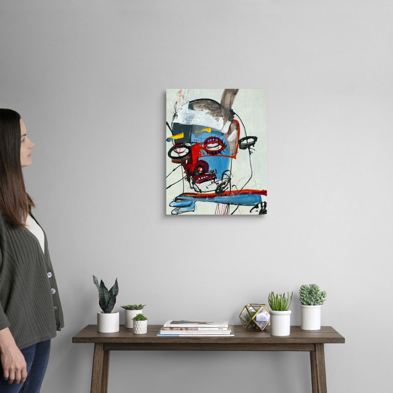 Reproduction d'art sur toile, Toile tendue, H 20 po x l 16 po x P 1,25 po