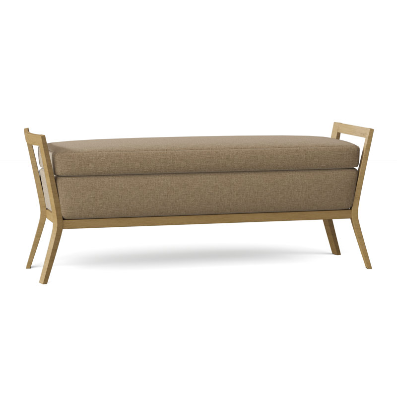 Bench, Straw (3162 08), Almond Buff