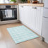 Blanc/Turquoise