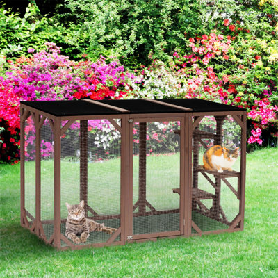 Aulo Cat Cage
