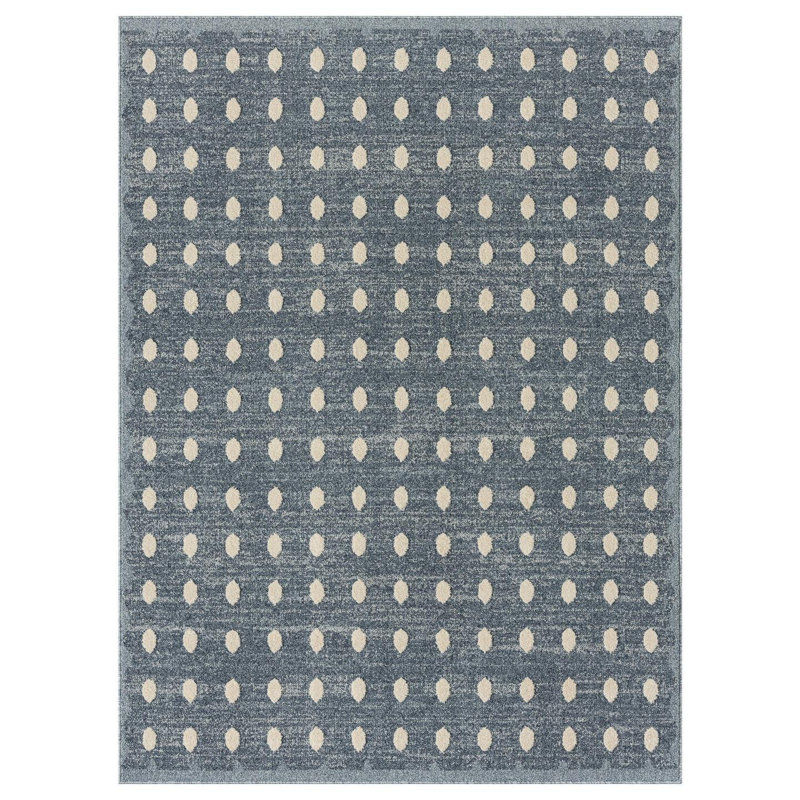 Alleigha Geometric Indoor Rug, Rectangle 5'4" x 7'2"