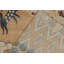Distressed Homage Hand Knotted Wool Animal Print Area Rug-1887308169