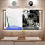 Miroir de salle de bain rectangulaire-230029743