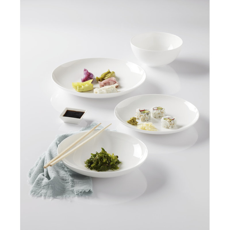 Studio 1414 Coupe I 16 Piece Dinnerware Set