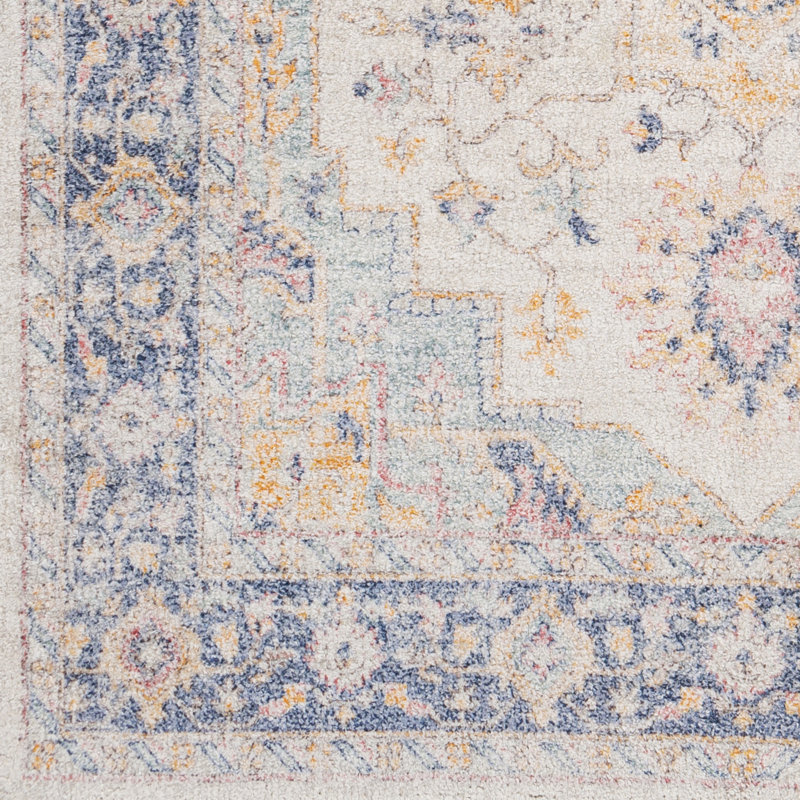 Amelio Oriental Indoor Rug, Rectangle 8'6" x 12'