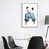 White Framed selected