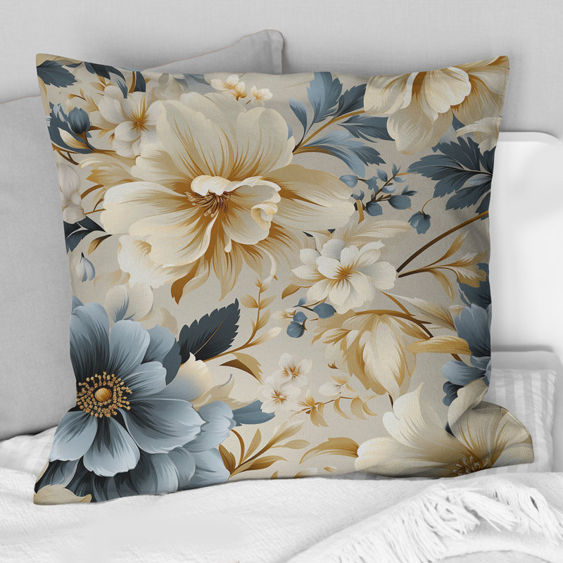 Coussin Neo Victorian Fusion Victorian, H 16 po x l 16 po