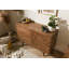Mosayk 115cm Solid Wood Sideboard