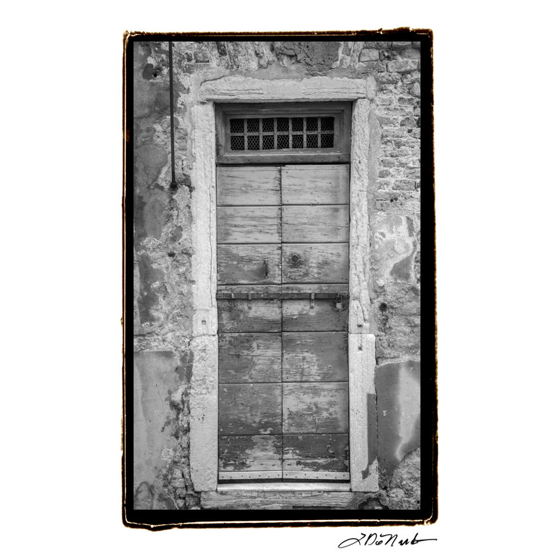 Timeworn by Laura DeNardo - Photograph, 122 cm H x 81 cm W, Black Floater Framed