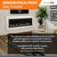 Foyer électrique linéaire linéaire SimpliFire Allusion SF-ALLS60-116089351