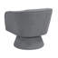 Fauteuil d'appoint pivotant Modern Boucle Upholstery-881656076