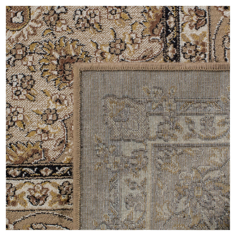 Carolus Viscose Pile Oriental Rug, Rectangle 2'2" x 3'7"