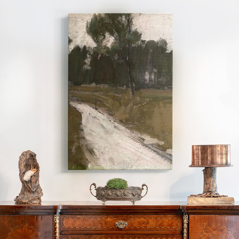 Impression sur toile encadrée, H 61 po x l 41 po