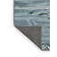 Tapis gris soyeux et moelleux-998581708