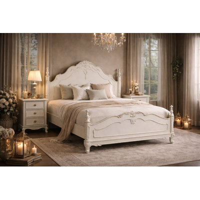 Losoya Four Poster Bed