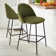 Ballance 25'' Upholstered Low Back Counter Stool